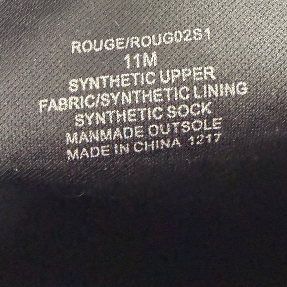 New Steve Madden Rouge Snakeskin Knee High Block Heel Boots Grey Black Women 11M - Picture 6 of 9